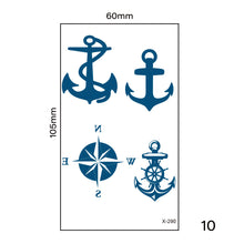 Load image into Gallery viewer, Multicolor Small Fresh Tattoo Stickers Harajuku Style Temporary Tattoo Stickers Waterproof Long Lasting Body Art Tattoo