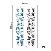 Load image into Gallery viewer, Multicolor Small Fresh Tattoo Stickers Harajuku Style Temporary Tattoo Stickers Waterproof Long Lasting Body Art Tattoo