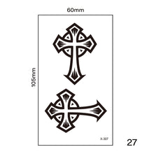 Load image into Gallery viewer, Multicolor Small Fresh Tattoo Stickers Harajuku Style Temporary Tattoo Stickers Waterproof Long Lasting Body Art Tattoo