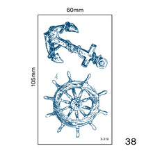 Load image into Gallery viewer, Multicolor Small Fresh Tattoo Stickers Harajuku Style Temporary Tattoo Stickers Waterproof Long Lasting Body Art Tattoo