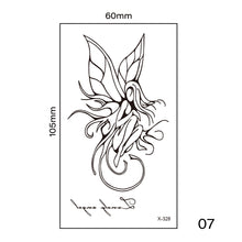 Load image into Gallery viewer, Multicolor Small Fresh Tattoo Stickers Harajuku Style Temporary Body Art Tattoo Waterproof Long Lasting Tattoo Stickers