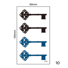 Load image into Gallery viewer, Multicolor Small Fresh Tattoo Stickers Harajuku Style Temporary Body Art Tattoo Waterproof Long Lasting Tattoo Stickers