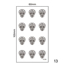 Load image into Gallery viewer, Multicolor Small Fresh Tattoo Stickers Harajuku Style Temporary Body Art Tattoo Waterproof Long Lasting Tattoo Stickers