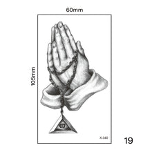 Load image into Gallery viewer, Multicolor Small Fresh Tattoo Stickers Harajuku Style Temporary Body Art Tattoo Waterproof Long Lasting Tattoo Stickers