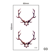 Load image into Gallery viewer, Small Fresh Tattoo Stickers Harajuku Style Multicolor Body Art Tattoo Waterproof Long Lasting Tattoo Stickers
