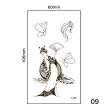 Load image into Gallery viewer, Small Fresh Tattoo Stickers Harajuku Style Multicolor Body Art Tattoo Waterproof Long Lasting Tattoo Stickers