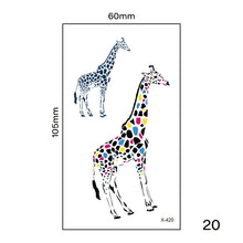 Load image into Gallery viewer, Small Fresh Tattoo Stickers Harajuku Style Multicolor Waterproof Long Lasting Body Art Tattoo Stickers for Women Men