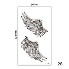 Load image into Gallery viewer, Small Fresh Tattoo Stickers Harajuku Style Multicolor Waterproof Long Lasting Body Art Tattoo Stickers for Women Men