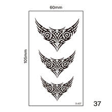 Load image into Gallery viewer, Small Fresh Tattoo Stickers Harajuku Style Multicolor Waterproof Long Lasting Body Art Tattoo Stickers for Women Men