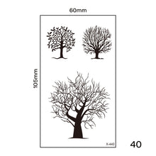 Load image into Gallery viewer, Small Fresh Tattoo Stickers Harajuku Style Multicolor Waterproof Long Lasting Body Art Tattoo Stickers for Women Men