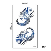 Load image into Gallery viewer, Multicolor Small Fresh Tattoo Stickers Harajuku Style Waterproof Temporary Body Art Tattoo Stickers for Women Men