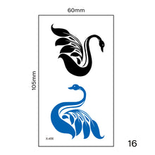 Load image into Gallery viewer, Multicolor Small Fresh Tattoo Stickers Harajuku Style Waterproof Temporary Body Art Tattoo Stickers for Women Men