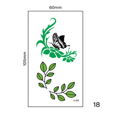 Load image into Gallery viewer, Multicolor Small Fresh Tattoo Stickers Harajuku Style Waterproof Temporary Body Art Tattoo Stickers for Women Men