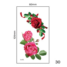 Load image into Gallery viewer, Multicolor Small Fresh Tattoo Stickers Harajuku Style Waterproof Temporary Body Art Tattoo Stickers for Women Men