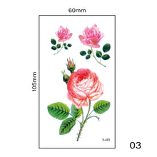 Load image into Gallery viewer, Small Fresh Tattoo Stickers Multicolor Harajuku Style Waterproof Temporary Body Art Tattoo Stickers for Women Men