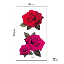 Load image into Gallery viewer, Small Fresh Tattoo Stickers Multicolor Harajuku Style Waterproof Temporary Body Art Tattoo Stickers for Women Men