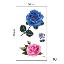 Load image into Gallery viewer, Small Fresh Tattoo Stickers Multicolor Harajuku Style Waterproof Temporary Body Art Tattoo Stickers for Women Men