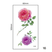 Load image into Gallery viewer, Small Fresh Tattoo Stickers Multicolor Harajuku Style Waterproof Temporary Body Art Tattoo Stickers for Women Men