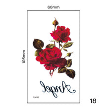 Load image into Gallery viewer, Small Fresh Tattoo Stickers Multicolor Harajuku Style Waterproof Temporary Body Art Tattoo Stickers for Women Men