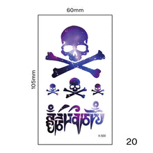 Load image into Gallery viewer, Small Fresh Tattoo Stickers Multicolor Harajuku Style Waterproof Temporary Body Art Tattoo Stickers for Women Men