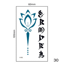 Load image into Gallery viewer, Small Fresh Tattoo Stickers Multicolor Harajuku Style Waterproof Long Lasting Tattoo Stickers for Women Men