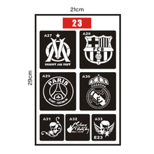 Load image into Gallery viewer, Small Pattern Tattoo Inkjet Hollow Template Self-adhesive Tattoo Template Temporary Body Art Tattoo for Women Men