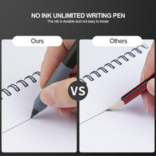 Load image into Gallery viewer, Inkless Eternal Pencil Mechanical Pencil Unlimited Writing No Ink Pen Sketch Drawing Painting Pencil School Office Stationery Supplies