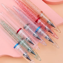 Load image into Gallery viewer, Inkless Eternal Pencil Starry Pencil Unlimited Writing No Ink Pen Sketch Drawing Painting Pencil School Office Stationery Supplies