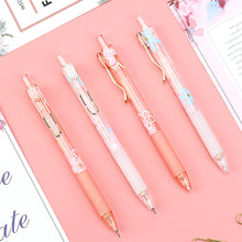 Load image into Gallery viewer, 0.5mm Lovely Cherry Blossoms Automatic Pencil Kawaii Plastic Mechanical Pencils for Kids Gifts Student Supplies Stationery