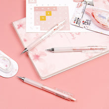 Load image into Gallery viewer, 0.5mm Lovely Cherry Blossoms Automatic Pencil Kawaii Plastic Mechanical Pencils for Kids Gifts Student Supplies Stationery