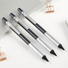 Load image into Gallery viewer, 0.3/0.5/0.7/0.9mm Professional Machanical Pencil Metal Automatic Pencil Writing Drawing Tools Stationery School Office Supplies