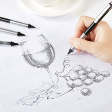 Load image into Gallery viewer, 0.3/0.5/0.7/0.9mm Professional Machanical Pencil Metal Automatic Pencil Writing Drawing Tools Stationery School Office Supplies