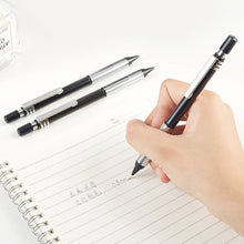 Load image into Gallery viewer, 0.3/0.5/0.7/0.9mm Professional Machanical Pencil Metal Automatic Pencil Writing Drawing Tools Stationery School Office Supplies