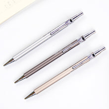 Load image into Gallery viewer, 0.5/0.7mm Metal Machanical Pencil 2B Automatic Pencil Writing Drawing Tools Stationery School Office Supplies