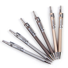 Load image into Gallery viewer, 0.5/0.7mm Metal Machanical Pencil 2B Automatic Pencil Writing Drawing Tools Stationery School Office Supplies