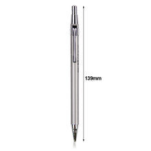 Load image into Gallery viewer, 0.5/0.7mm Metal Machanical Pencil 2B Automatic Pencil Writing Drawing Tools Stationery School Office Supplies
