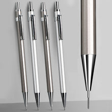 Load image into Gallery viewer, 0.5/0.7mm Metal Machanical Pencil 2B Automatic Pencil Writing Drawing Tools Stationery School Office Supplies