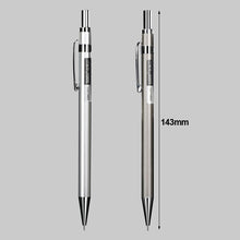 Load image into Gallery viewer, 0.5/0.7mm Metal Machanical Pencil 2B Automatic Pencil Writing Drawing Tools Stationery School Office Supplies
