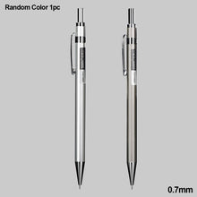 Load image into Gallery viewer, 0.5/0.7mm Metal Machanical Pencil 2B Automatic Pencil Writing Drawing Tools Stationery School Office Supplies