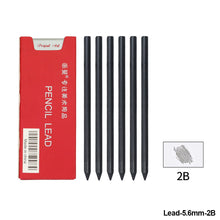 Load image into Gallery viewer, 5.6mm Professional Art Automatic Pencil Lead for 5.6MM Mechanical Pencil Sketch Drawing Pencil Art Supplies