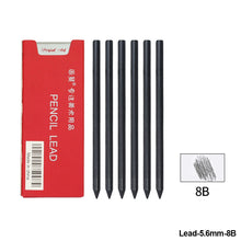 Load image into Gallery viewer, 5.6mm Professional Art Automatic Pencil Lead for 5.6MM Mechanical Pencil Sketch Drawing Pencil Art Supplies