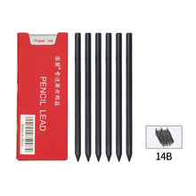 Load image into Gallery viewer, 5.6mm Professional Art Automatic Pencil Lead for 5.6MM Mechanical Pencil Sketch Drawing Pencil Art Supplies