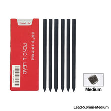 Load image into Gallery viewer, 5.6mm Professional Art Automatic Pencil Lead for 5.6MM Mechanical Pencil Sketch Drawing Pencil Art Supplies