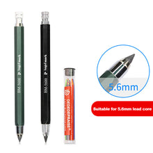 Load image into Gallery viewer, 5.6mm Professional Art Automatic Pencil with Colorful Lead Set 4B Pencil Lead for Mechanical Pencil Sketch Drawing Pencil Art Supplies