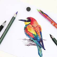 Load image into Gallery viewer, 5.6mm Professional Art Automatic Pencil with Colorful Lead Set 4B Pencil Lead for Mechanical Pencil Sketch Drawing Pencil Art Supplies