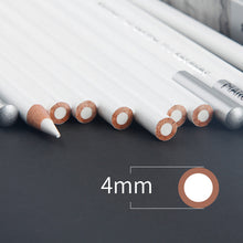 Load image into Gallery viewer, 3pcs High-light White Sketch Charcoal Carbon Pencil Art Student Special Hand-painted HB Painting Drawing Exam Pen