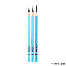 Load image into Gallery viewer, 3pcs Sketch Charcoal Pencil Soft/Medium/Hard Carbon Pencil Art Student Special Hand-painted HB Painting Drawing Exam Pen