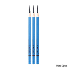Load image into Gallery viewer, 3pcs Sketch Charcoal Pencil Soft/Medium/Hard Carbon Pencil Art Student Special Hand-painted HB Painting Drawing Exam Pen