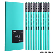 Load image into Gallery viewer, 10pcs/Box Sketch Charcoal Pencil Soft/Medium/Hard Carbon Pencil Art Student Special Hand-painted HB Painting Drawing Exam Pen