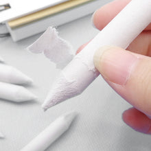 Load image into Gallery viewer, 3/6pcs Tortillon Blending Smudge Stump Stick Sketch Art White Drawing Charcoal Sketcking Tool Art Supplies